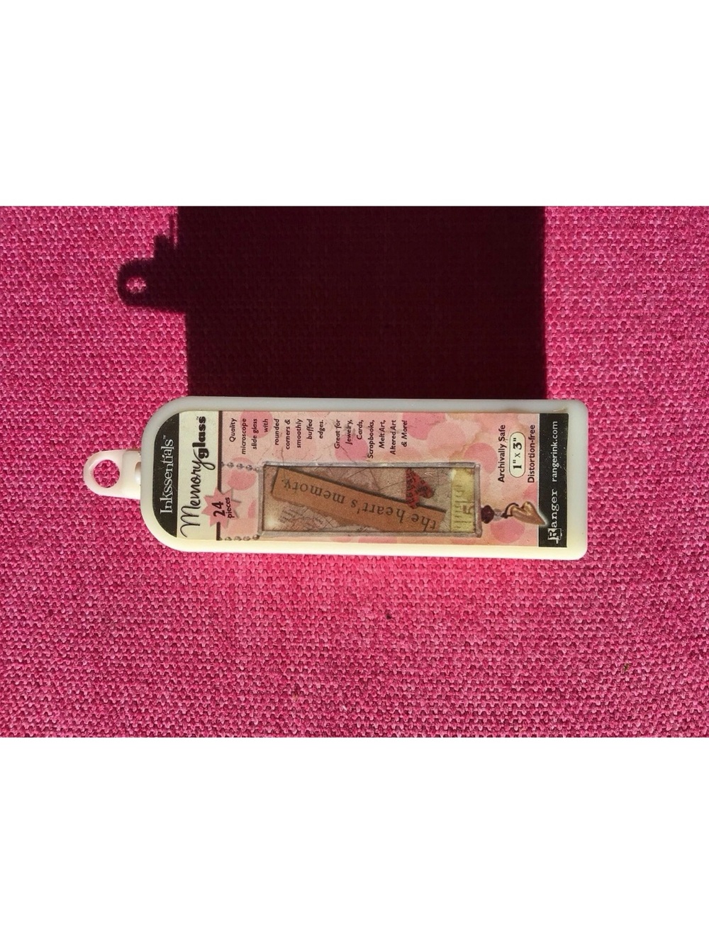 Ranger Distress Marker Memory Glass - Pink